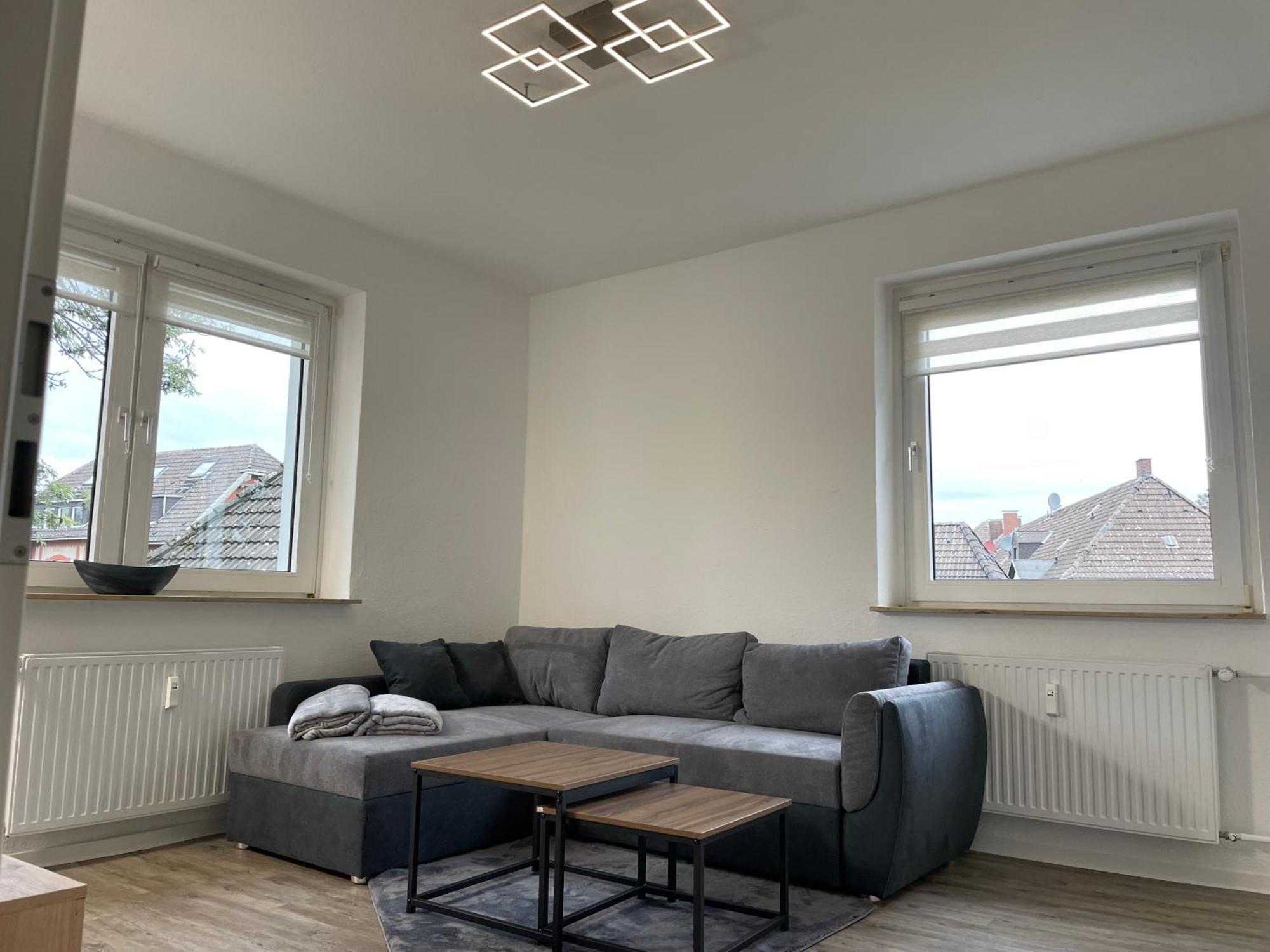 City Apartment Duisburg 1#Netflix &Wlan &Kingsize Bett &Kaffee Maschine & Central & 500M Innenhafen & 2 Min U Bahn 외부 사진