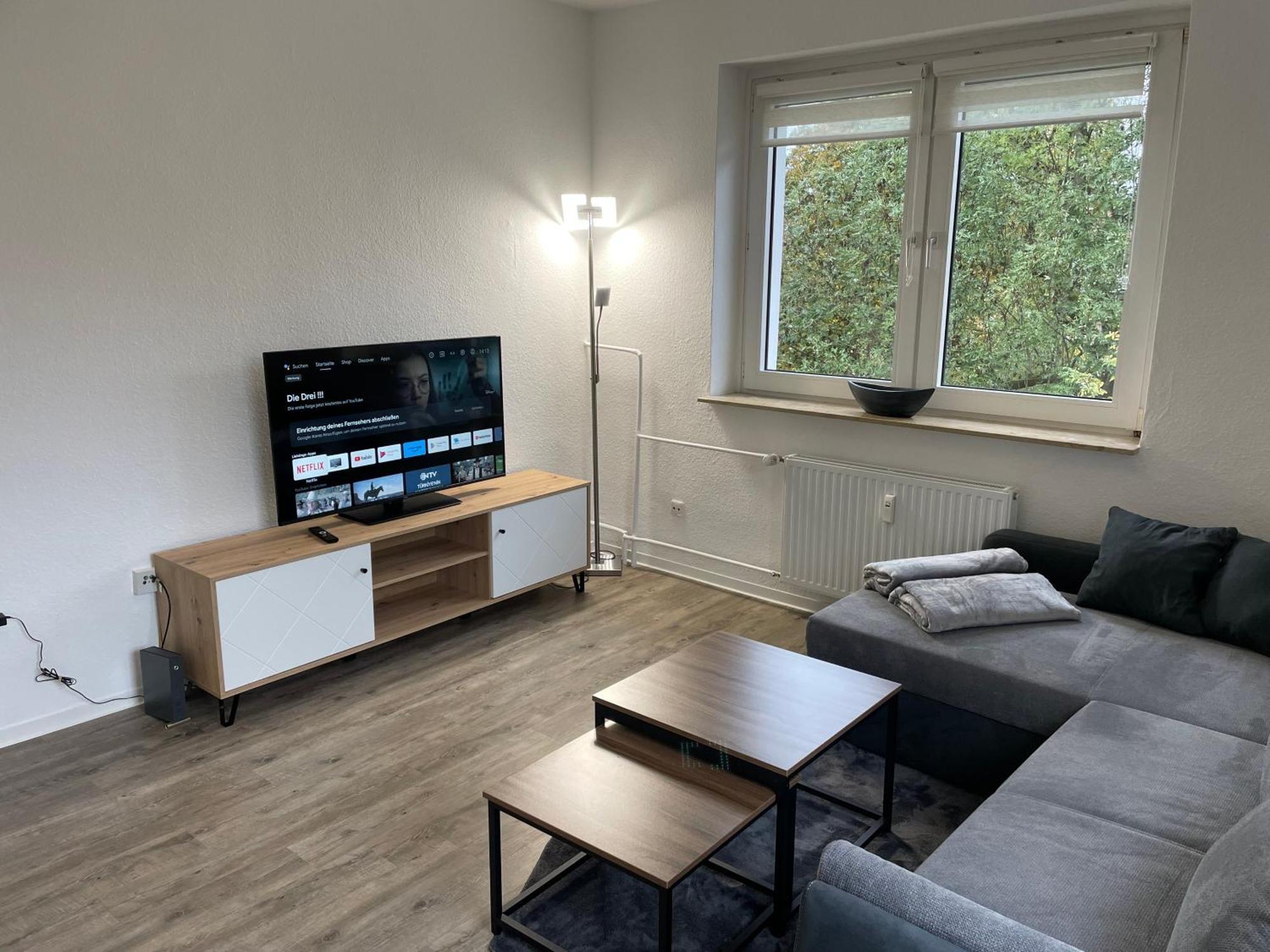 City Apartment Duisburg 1#Netflix &Wlan &Kingsize Bett &Kaffee Maschine & Central & 500M Innenhafen & 2 Min U Bahn 외부 사진