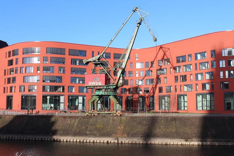 City Apartment Duisburg 1#Netflix &Wlan &Kingsize Bett &Kaffee Maschine & Central & 500M Innenhafen & 2 Min U Bahn 외부 사진